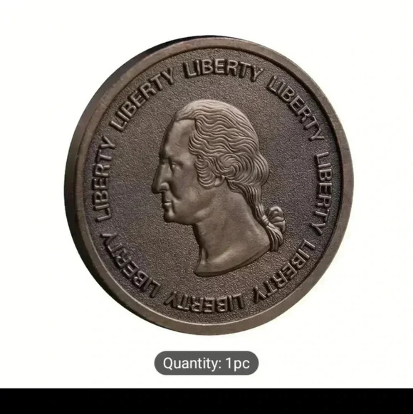 Free Heads Commemorative Coin..rare collectable..not many made..NWT - Picture 4 of 7